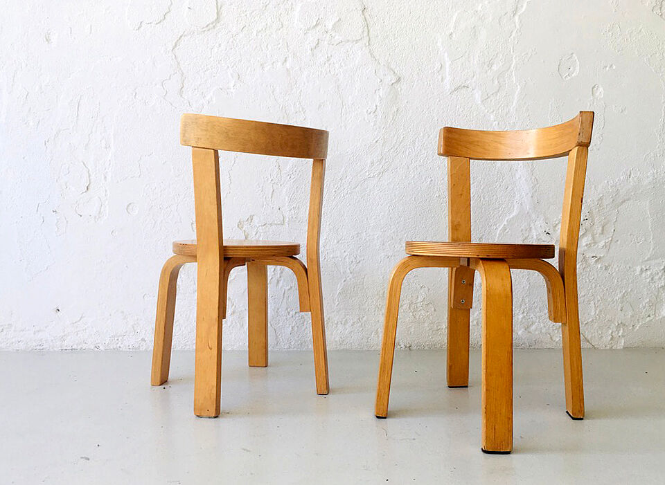 Childrens chairs, 1970s