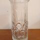 Transparent glass vase, 1970s