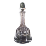 Carafe à whisky Art Déco en cristal taillé