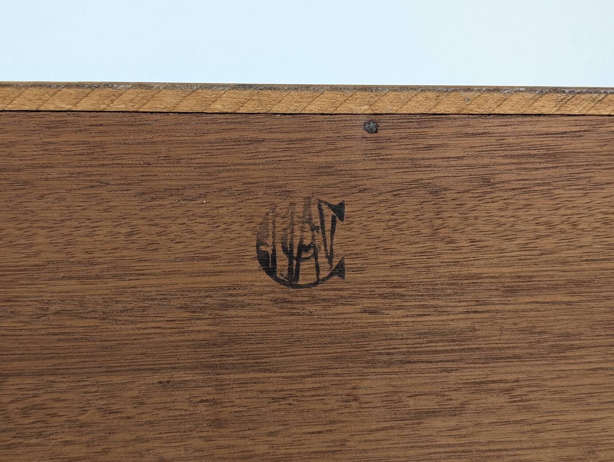 Table de chevet 60'