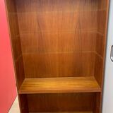 Scandinavian vintage teak bookcase Borge Mogensen 1960 Soborg Mobler