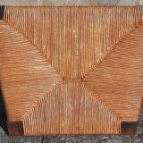 Straw chair (seat and backrest)