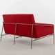 Canapé Airport Modèle 3300 par Arne Jacobsen pour Fritz Hansen