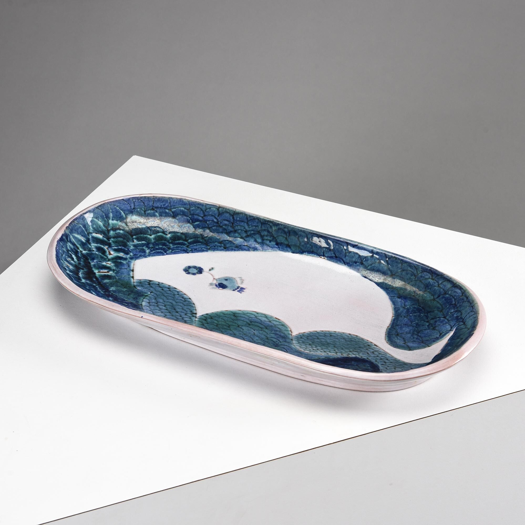Dish by Robert and Jean Cloutier, circa 1960