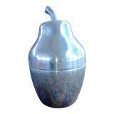 Pear ice bucket