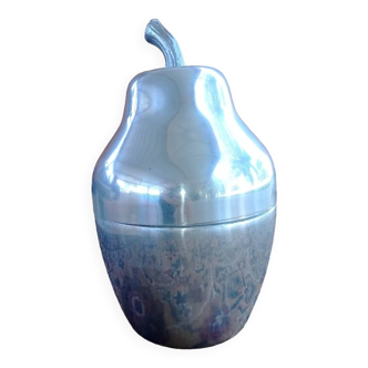 Pear ice bucket