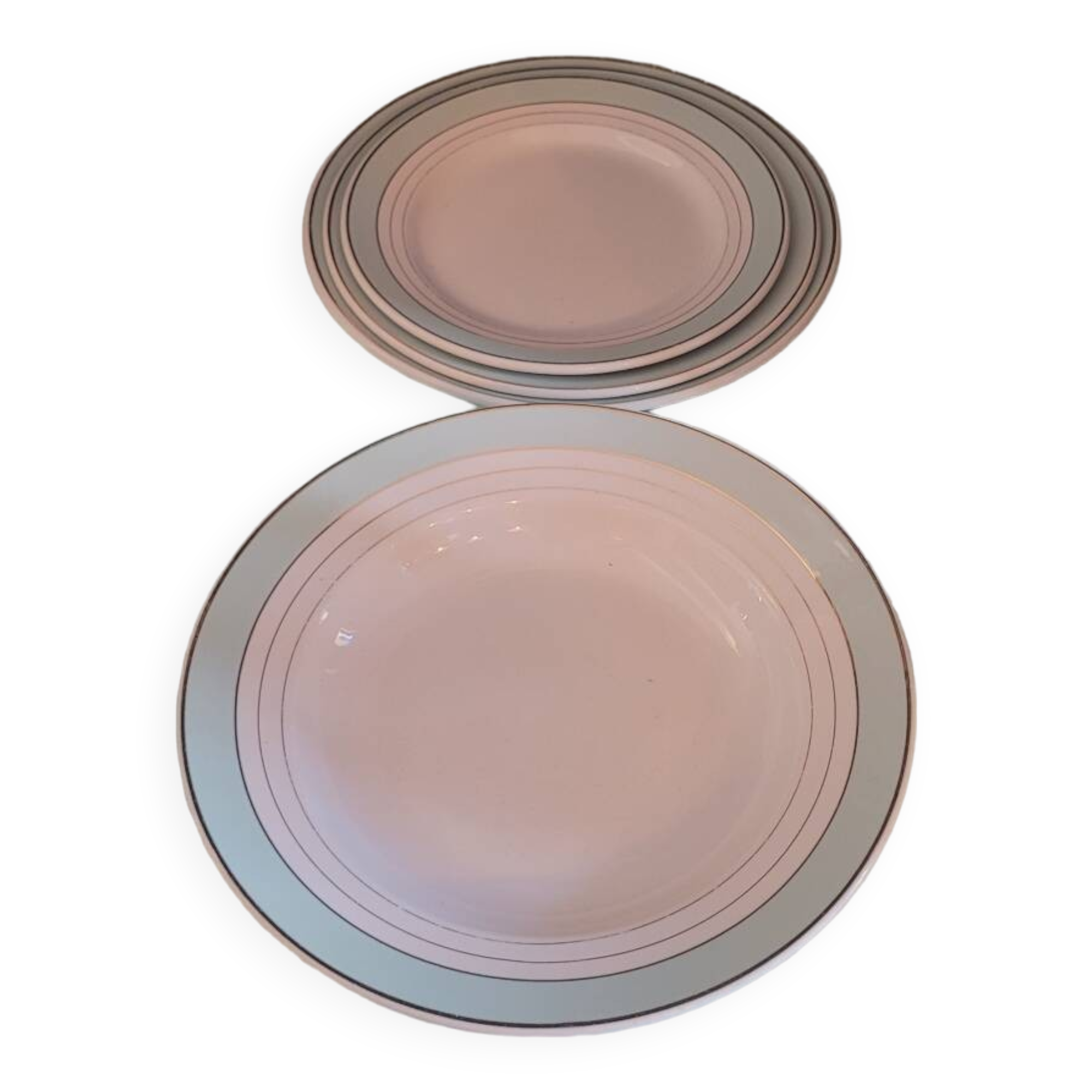 Lunéville plate service