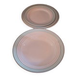 Lunéville plate service