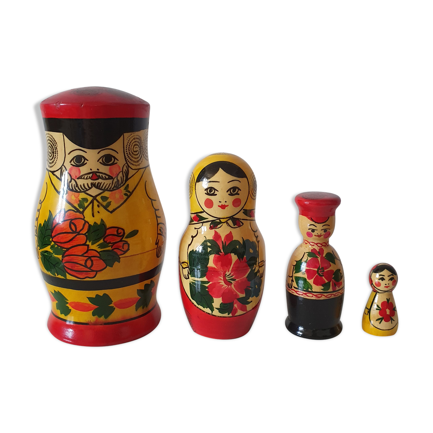 Russian dolls matriochka family