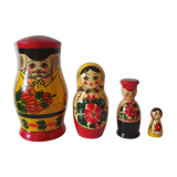 Poupées russes matriochka famille