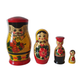Poupées russes matriochka famille
