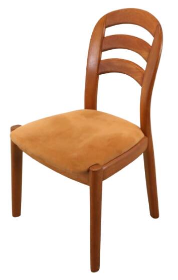 Set van 4 Glostrup eetkamerstoelen 'Gronsalen'