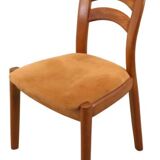 Set van 4 Glostrup eetkamerstoelen 'Gronsalen'