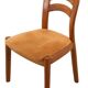 Set van 4 Glostrup eetkamerstoelen 'Gronsalen'