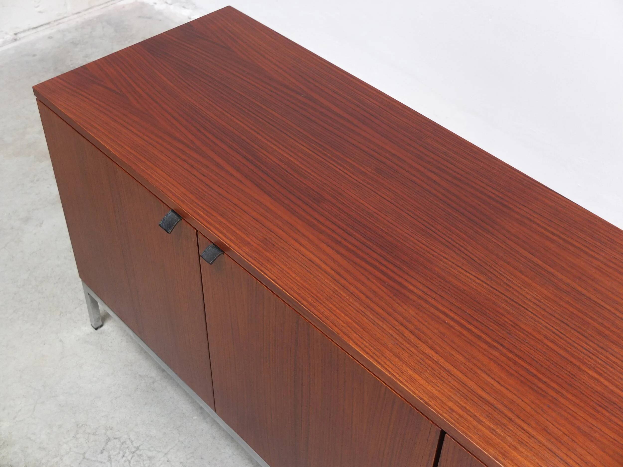 Indian rosewood credenza by Florence Knoll for Knoll, 1961