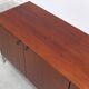 Indian rosewood credenza by Florence Knoll for Knoll, 1961