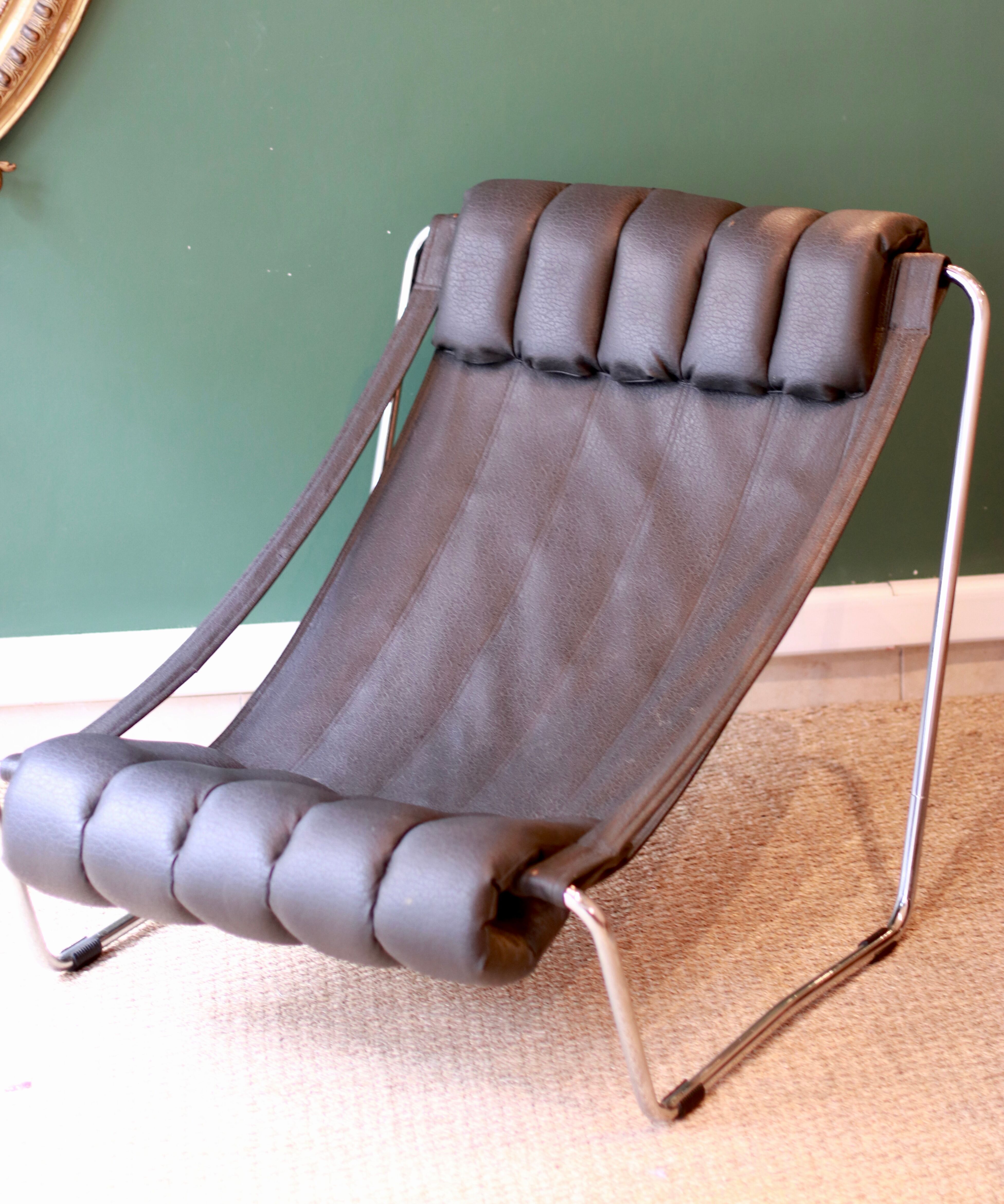 Fauteuil relax 1970