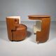 Dilly Dally vanity set by Luigi Massoni for Poltrona Frau