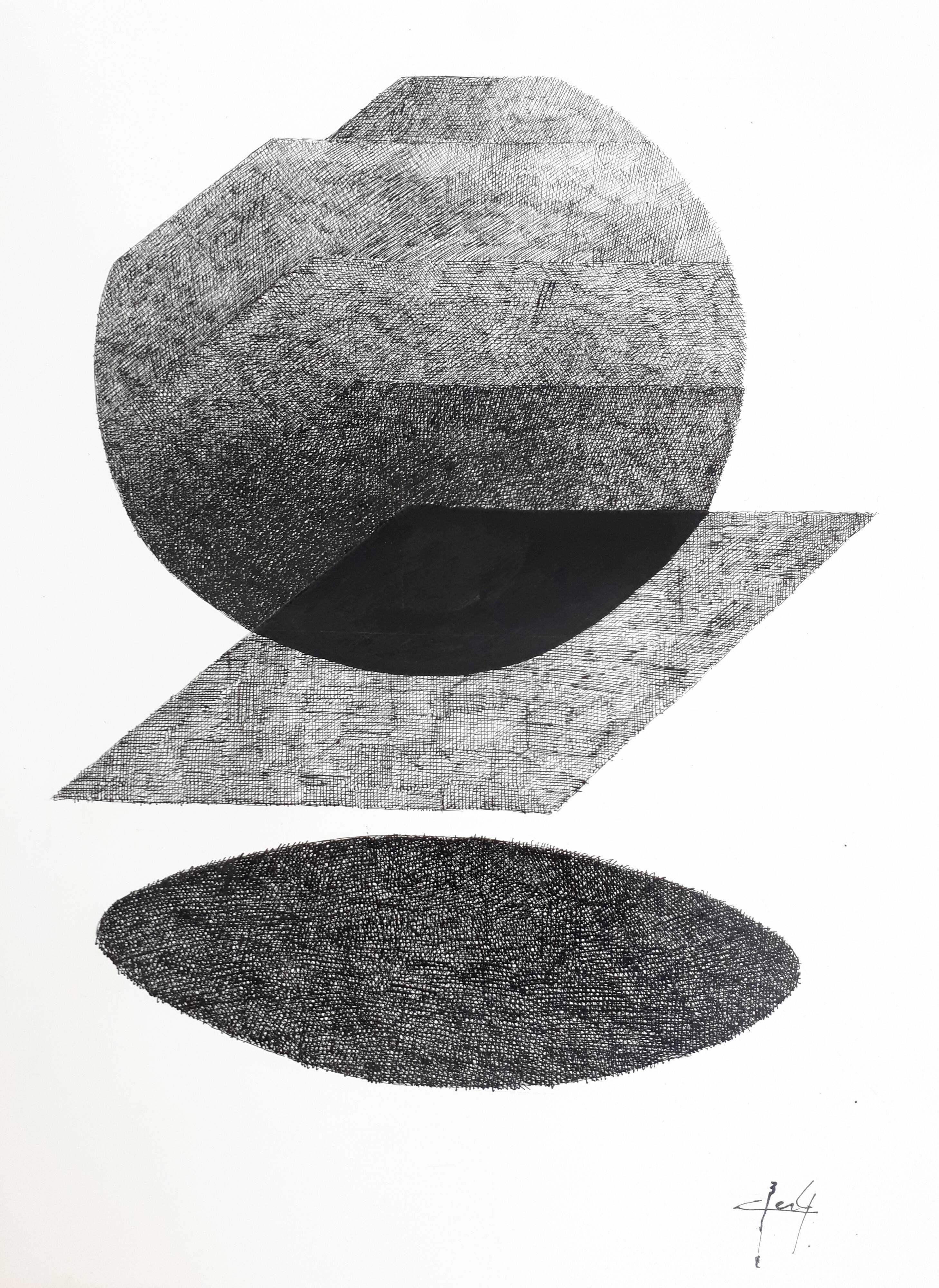 "genesis" encre de chine