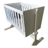 White wooden cradle