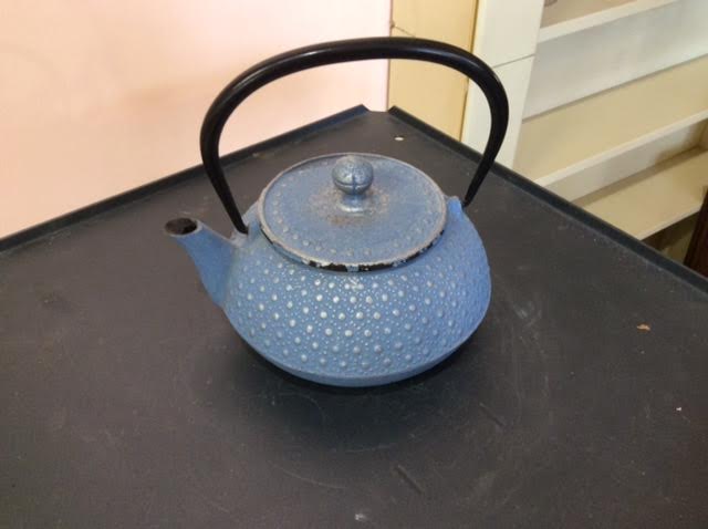 Japanese teapot