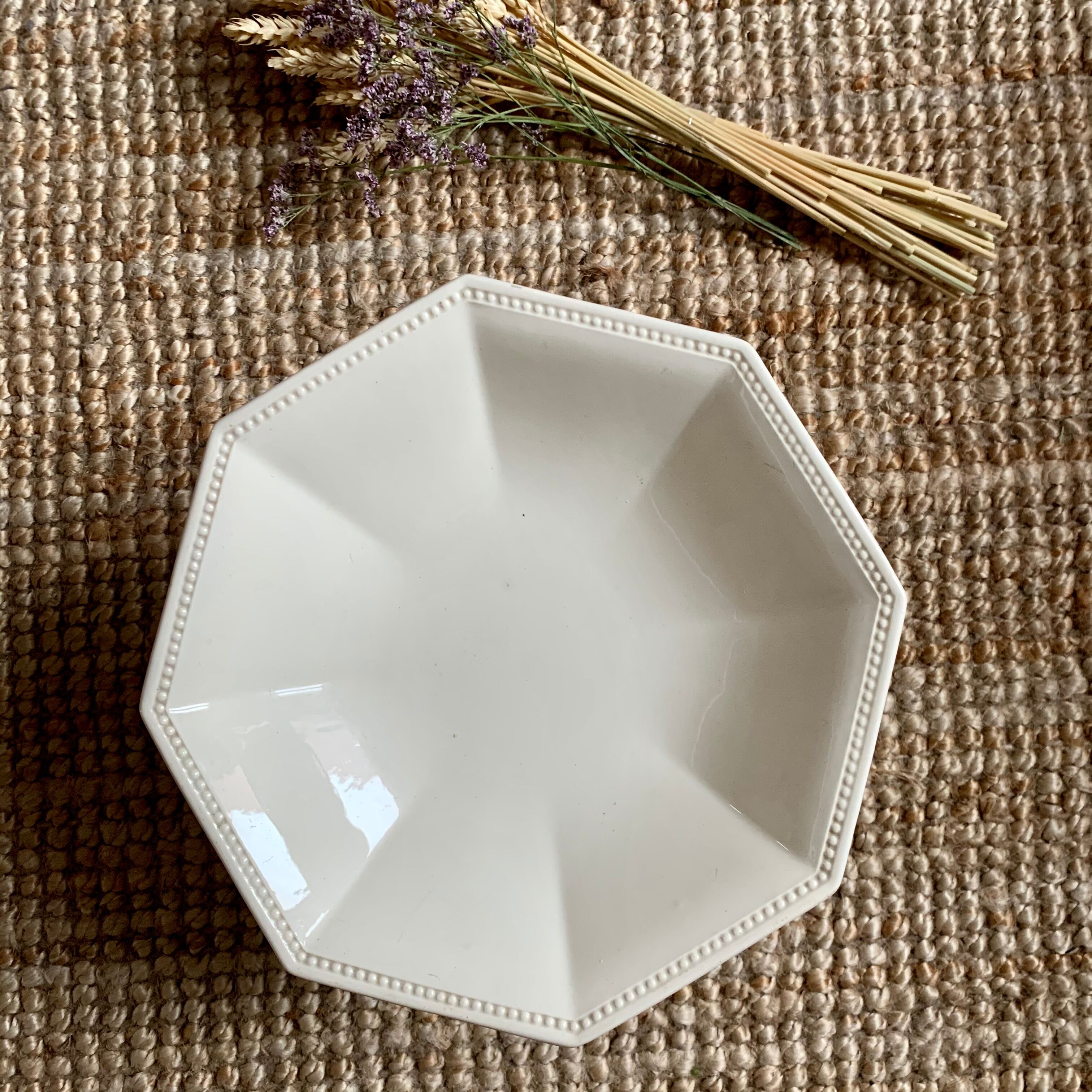 Compotier vintage Sarreguemines