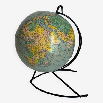 Terrestrial globe 1960 Girard Barrère