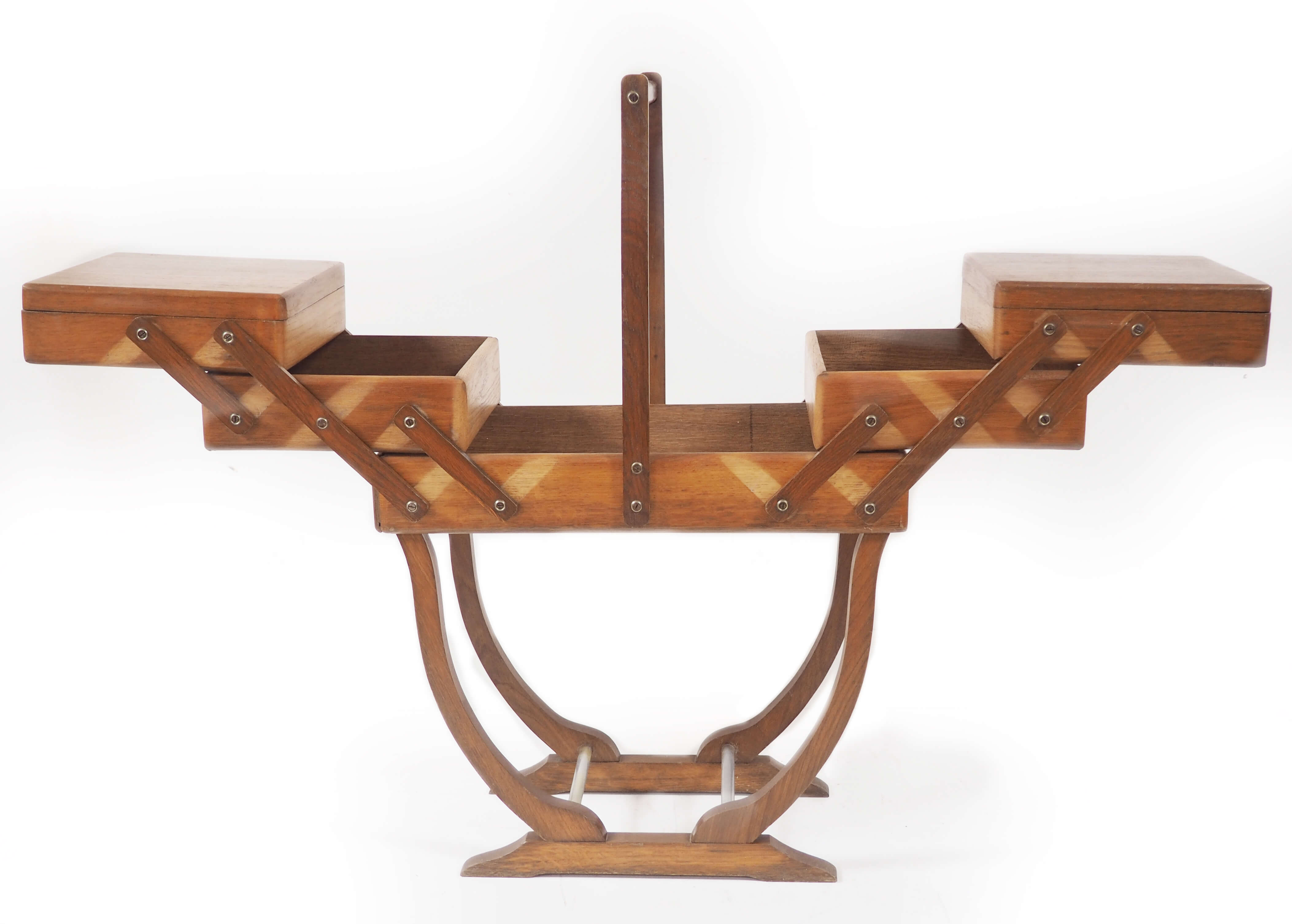 Worker on foot years 40