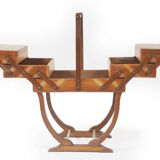 Worker on foot years 40