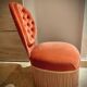 Chauffeuse / chaise enfant vintage