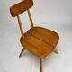 Set of Pirkka Dining Chairs attributed to Ilmari Tapiovaara for Laukaan Puu, Finland, 1950s