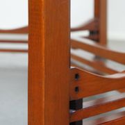 4 to 6-person Art Nouveau design dining table by Schuitema