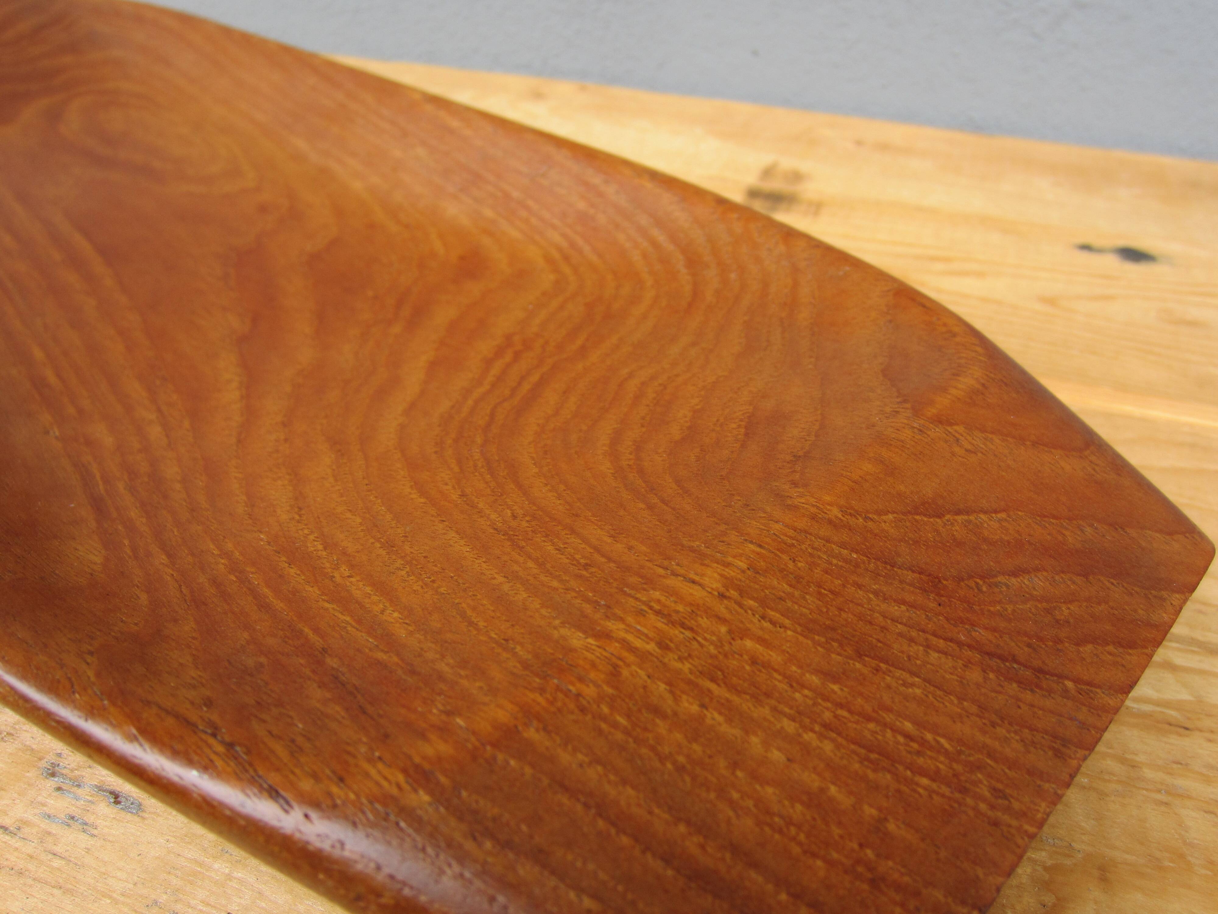 Scandinavian cup in solid teak