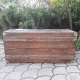 Wooden trunk