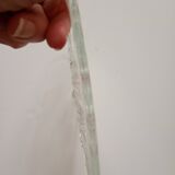 Cherry blossom glass pie dish