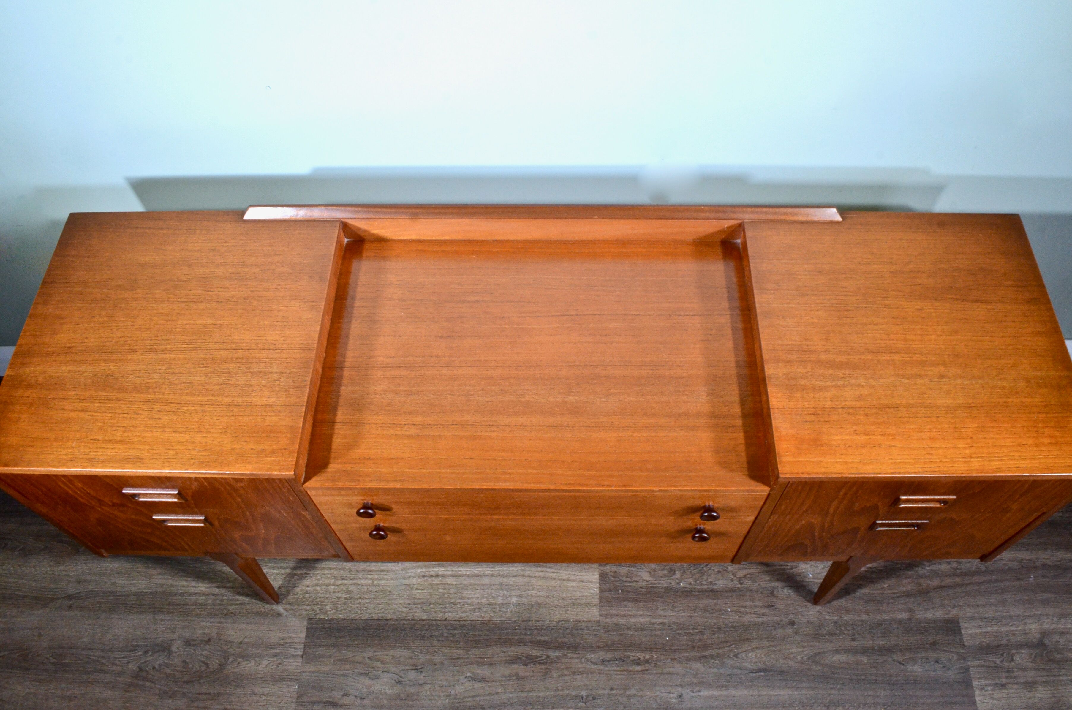 Midcentury Nathan sideboard in teak
