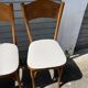 (Lot) 4 Chaises Bistrot Vintage (Restaurées)