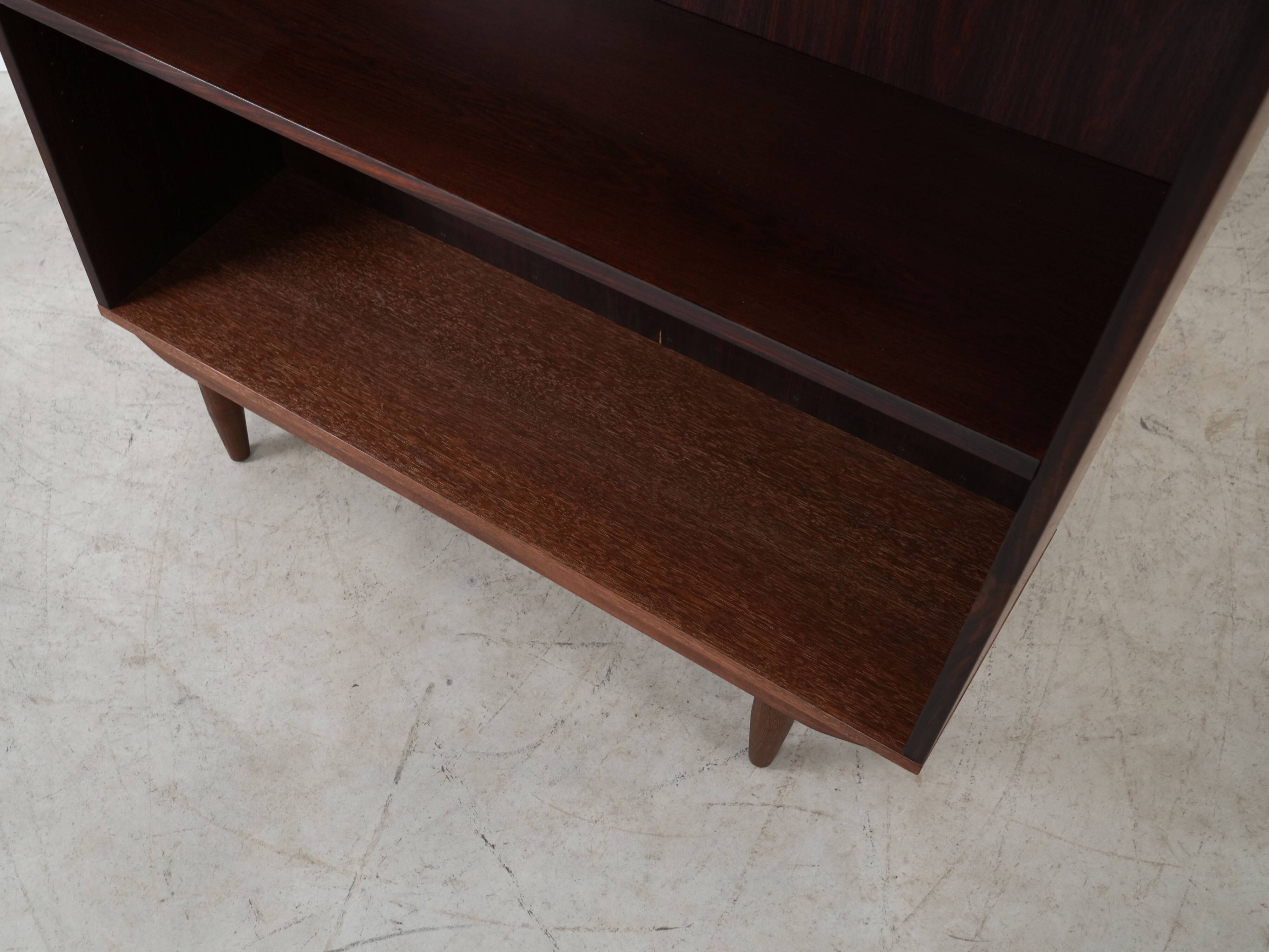 Rosewood bookcase, Danish design, 1970s, production: Denmark