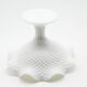 2 black and white pecking cups