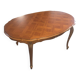 Louis XV extendable table + 6 chairs