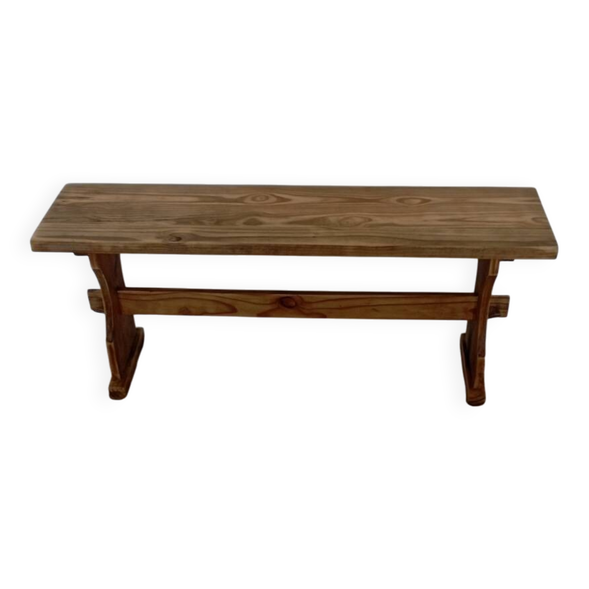 Pair of antique benches