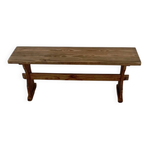 Paire de bancs anciens