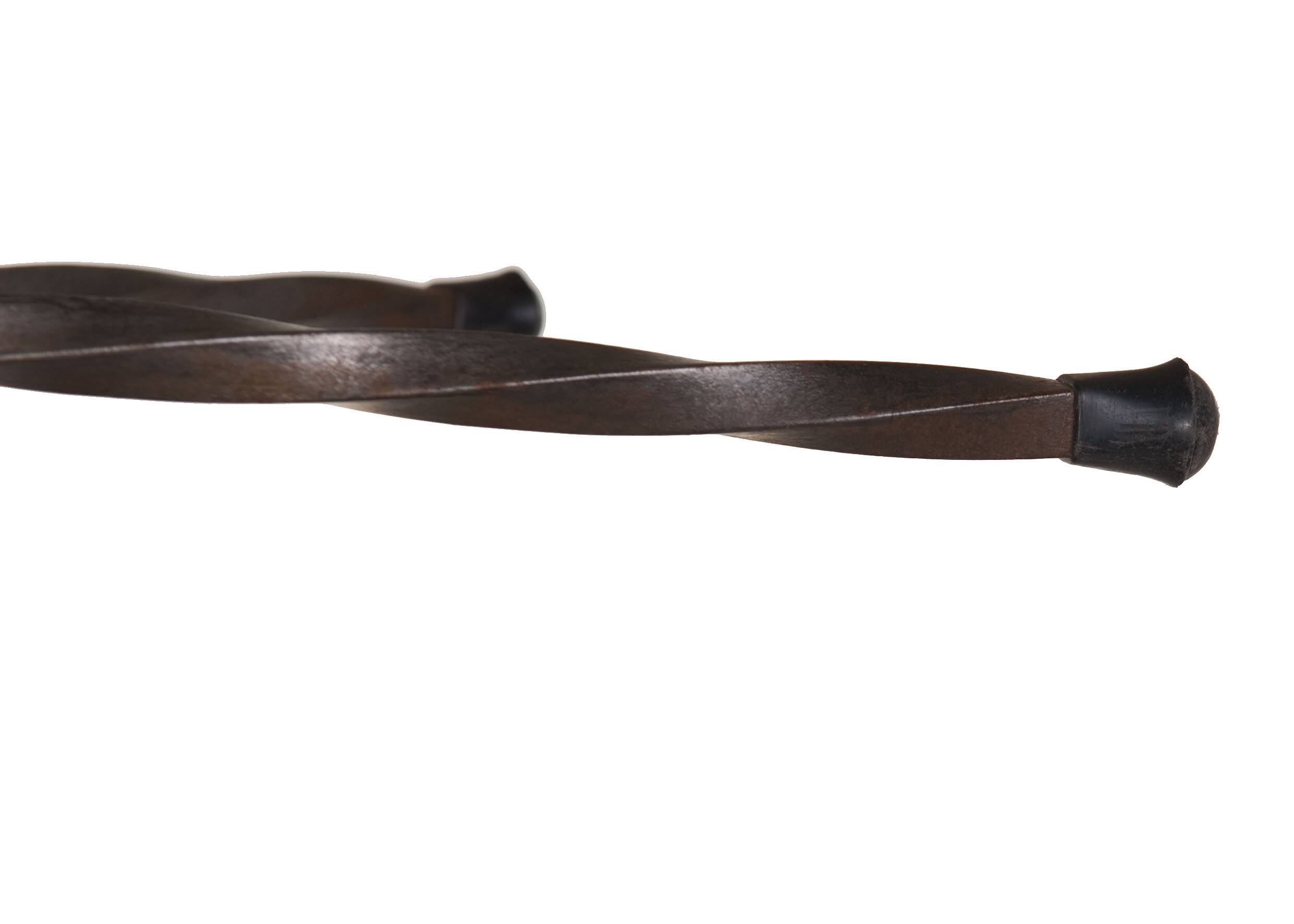 Vintage coffee table wood and metal from around 1960.