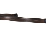 Vintage coffee table wood and metal from around 1960.