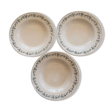 Hollow plates Gien