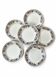 Antique earthenware plates