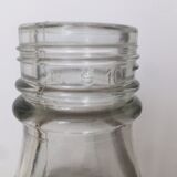 Demijohn ovaloide transparent about 10 l