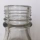 Demijohn ovaloide transparent about 10 l