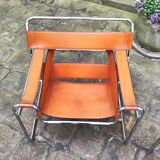 Pair of armchairs Marcel Breuer Wassily fasem 1983