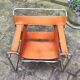 Paire de fauteuils Marcel Breuer Wassily fasem 1983